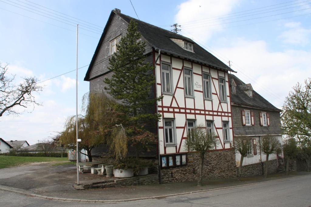 Ferienwohnung Haus Buchholz Liesenich Exterior foto