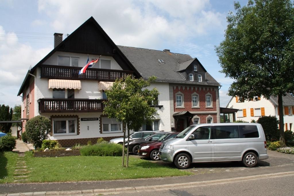 Ferienwohnung Haus Buchholz Liesenich Exterior foto