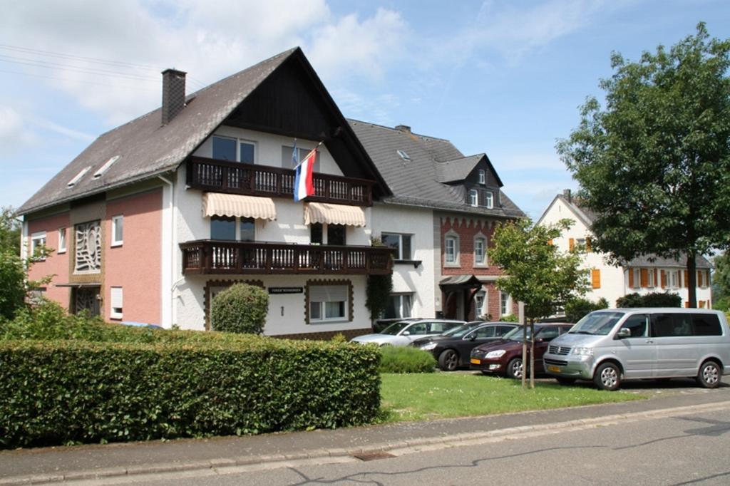 Ferienwohnung Haus Buchholz Liesenich Exterior foto